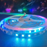 Lampu Strip LED RGB yang Berubah Warna, Lampu Strip Pintar, Lampu LED Bar dengan Fungsi Resume Breakpoint