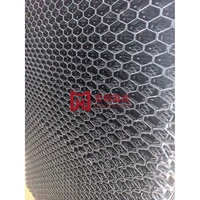 Panneau de refroidissement évaporatif en plastique PP de haute qualité pour serre / bâtiment avicole / ferme d'élevage / refroidissement d'usine