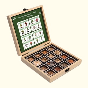Tất cả-trong-một cây bonsai Gói Hạt Giống Ngân hàng với hộp gỗ tùy chỉnh vườn Kit 16 Hạt giống giống cho những người yêu thích vườn - Product Image 4