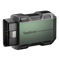 TOPDON Topscan Master Diagnostic complet du système, plus de 120 marques avec fonctions de contrôle bidirectionnel, outil de diagnostic intelligent pour voiture