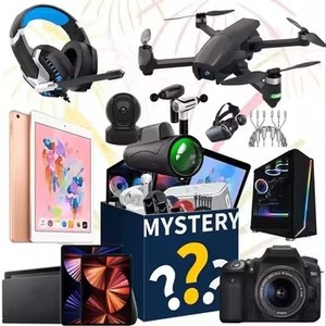Caja Misteriosa Digital de 5 Piezas, Electrónicos de Alta Calidad, Tablet, Dron, Auriculares, Caja Misteriosa Avanzada para Fanáticos de la Tecnología, Set de Regalo - Product Image 2