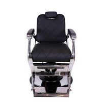 Chaise de barbier avec siège pour salon de coiffure, chaise de beauté pour coiffeur, salon de beauté pour hommes