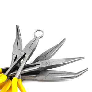 high quality repair tool kit pointed nose <b>pliers</b> <b>set</b> - Product Image 5