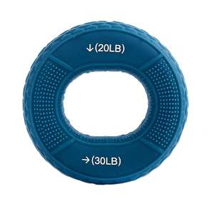 แหวนซิลิโคนสองชั้นแบบพกพาสำหรับฝึกกล้ามเนื้อ-มือจับ - Product Image 1