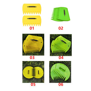 Plastic Leaf <b>Grabber</b> Rake, Handheld Garden Leaf Scoop for Yard Collector Lawn Cleaning - Product Image 6