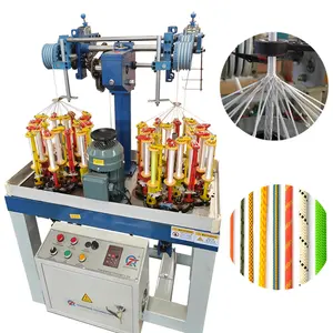 Polypropylene 32 Spindles Rope making Machine for braided ropes braiding machine