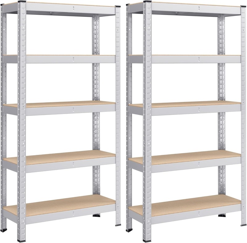 Heavy Duty Storage Shelves Industrial Warehouse