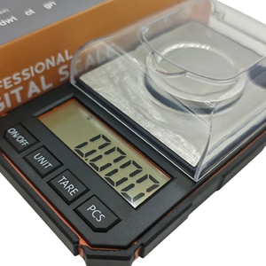 Precision 0.001g Milligram Electronic Digital Pocket <strong>Scale</strong> 50g Calibration Weights Jewelry <strong>Carat</strong> <strong>Scale</strong> OEM &amp; ODM Supported - Product Image 3