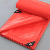 Bâche de protection de cargaison en PE de 180 g, imperméable et résistante aux UV, pour camion léger, tricycle, transport sur courte distance
