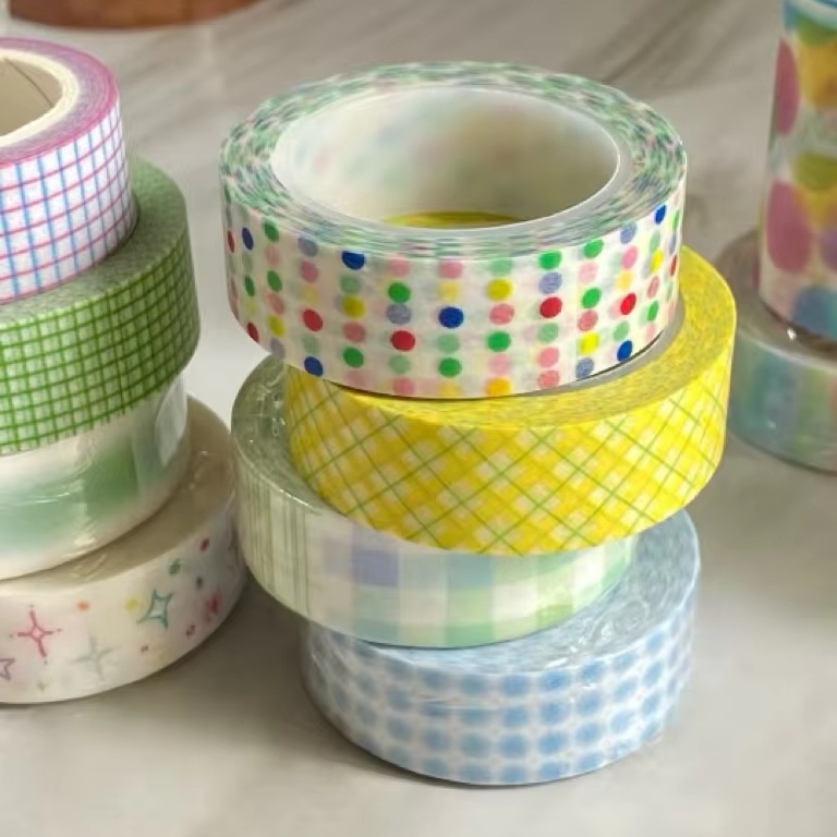 Custom Colored Logo Eco Friendly Water Activate Wet Bufflalo Paper Tape Reinforced Printed Kraft Paper Parcel Tape With Logo