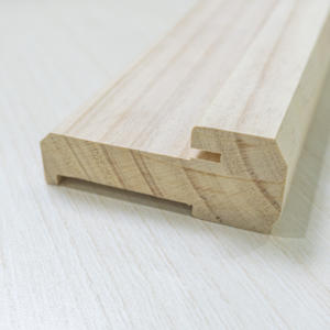 Moldura de Madera de Alta Calidad, <span class=keywords><strong>Marco</strong></span> de Puerta de Madera Personalizado, Impermeable, Ecológico, Decoración de Edificios - Product Image 1