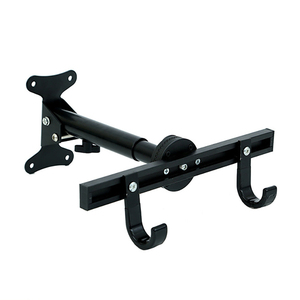 Soporte de pared ajustable para bicicletas, gancho para colgar bicicletas de montaña y carretera, exhibidor para remolques de bicicletas. - Product Image 1