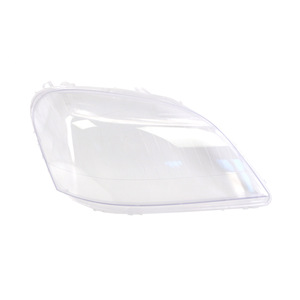 ฝาครอบไฟหน้า W164 Mercedes-Benz มล. วัสดุพีซีด้านซ้ายและขวา - Product Image 4