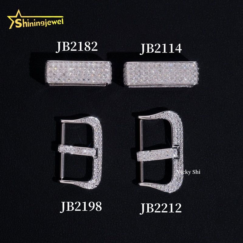 GRA Certificated Moissanite Watch Accessories Hip