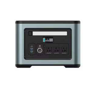 Station d'alimentation solaire portable haute capacité 2714Wh 2000W à onde sinusoïdale pure MPPT Lithium-Ion 110V 220V pour la maison et le camping - Product Image 6