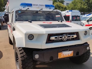 รถพยาบาลฉุกเฉินแบบออฟโรด Dongfeng 4x4 เครื่องยนต์ดีเซล เกียร์อัตโนมัติ สภาพใหม่ รถพยาบาลเคลื่อนที่แบบออฟโรด - Product Image 3