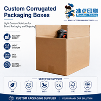 Caja de Papel Personalizada de Marca Moderna, Cajas de Embalaje Impresas con Estructura Plegable para Cosméticos, Electrónicos y Regalos