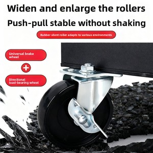 New <b>Tool</b> Cabinet Hand Push Multi-function <b>Tool</b> Cart Seven Pump Portable Mobile Maintenance Hardware Parts Wholesale GC-016 - Product Image 5