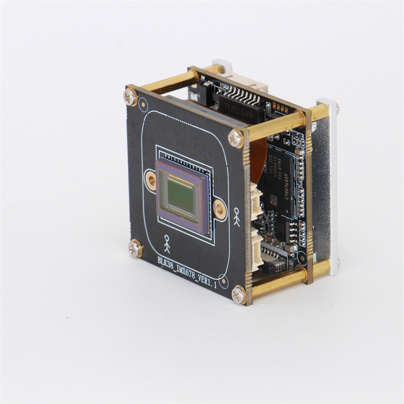 4K 8MP Starvis 2 IMX678 Camera Module - High Sensitivity