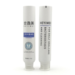Wholesale Customized Logo Printed <b>Plastic</b> <b>Tubes</b> for Cosmetic and Medical Packaging-Face Wash Facial Cleanser with Flip Top Cap - Product Image 5