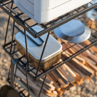 Table de combinaison pliante de camping portable