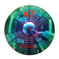 High Quality Professional VANSIR K7 Lemon Cymbal Entry Level Drum Accessories Alloy & Steel for Students
