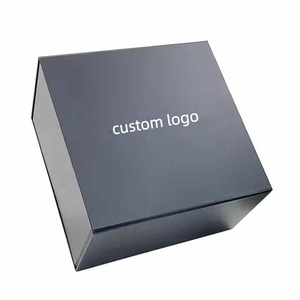 Cajas de Regalo Plegables Cuadradas de Cartón Negro Tipo Concha para Gorras de Béisbol, Personalizadas, en Oferta, Proveedor <span class=keywords><strong>Dandy</strong></span> Hats, 8x8 - Product Image 5