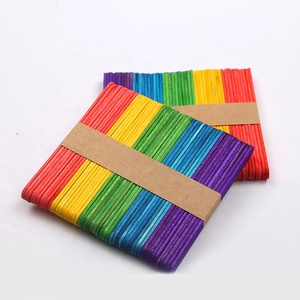 Trẻ Em DIY Sử Dụng An Toàn Bạch Dương Gỗ <span class=keywords><strong>Ice</strong></span> <span class=keywords><strong>Cream</strong></span> Stick Craft DIY Thủ Công Mỹ Nghệ Popsicle Thanh - Product Image 4