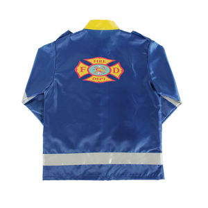 Disfraz de <span class=keywords><strong>bombero</strong></span> para niños, juego de vestir de <span class=keywords><strong>bombero</strong></span> para niños y niñas, juego de rol de simulación de jefe de bomberos con accesorios - Product Image 3