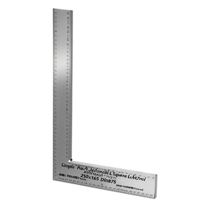 Escuadra Simple No Deformable 250X165 DIN875 1 Herramienta de Nivelación - Product Image 2