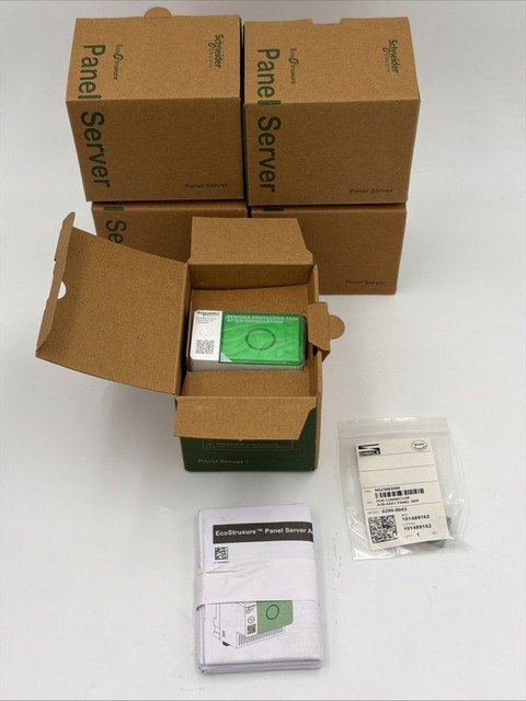 PAS800P EcoStruxure Panel Server Advanced POE Datalogger Energy Server Plc Programming Controller