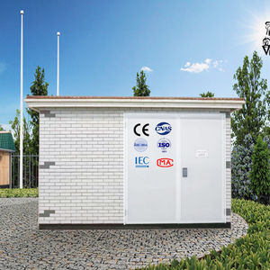 Personnalisation de haute qualité 800kva 1000 <span class=keywords><strong>Kva</strong></span> <span class=keywords><strong>1600</strong></span> <span class=keywords><strong>Kva</strong></span> extérieur européen Type 10 KV <span class=keywords><strong>prix</strong></span> du <span class=keywords><strong>transformateur</strong></span> de sous-station préfabriqué - Product Image 1