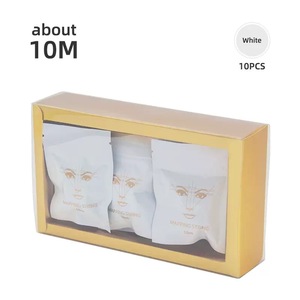Hilo Pre-Entintado para Mapeo de Cejas en Bolsa, Negro, Blanco, Marrón, para Diseño de Cejas con Maquillaje Permanente (PMU) - Product Image 1