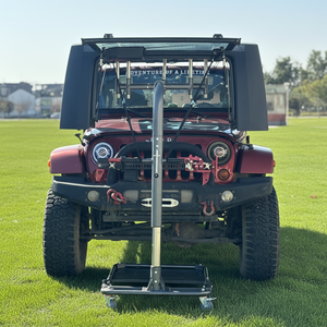 Sistema de Elevación para Remover Techos Rígidos, Acero Inoxidable, Fácil Montaje Individual 	 Elevador para quitar la teja rígida del <span class=keywords><strong>Bronco</strong></span> de 2 puertas - Product Image 5