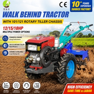 Tractores de Mano Diésel Usados de 15Hp, 18Hp y 20Hp para Agricultura de Granja China - Product Image 1