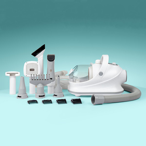 Sèche-cheveux électrique pour animaux de compagnie, machine de toilettage pour chiens et chats, pour usage domestique, avec tuyau et réservoir transparent - Product Image 2