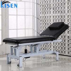 Table de massage électrique noire pour salon de beauté et spa - Product Image 3