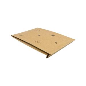 Enveloppes en papier kraft brun personnalisées de haute qualité A4/A5/A6, sac d'enveloppe en papier pour bijoux avec logo de marque - Product Image 5