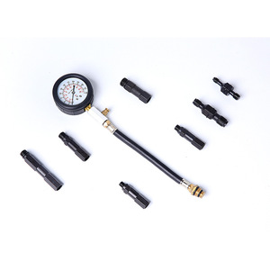 Manómetro de Prueba de Presión del Motor XCTOOL, Analógico, Manual, Universal, Herramienta de Reparación Automotriz para Diagnóstico Mecánico y Automotriz - Product Image 1