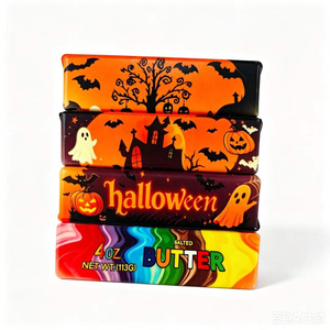 Jouets anti-stress créatifs en PU souple et moelleux pour Halloween, jouets à presser pour soulager le stress - Product Image 2