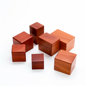 Caja de madera personalizada para manualidades, perfume de madera, especias, té, vino, cajas de almacenamiento de joyas con tapa deslizante con tapa con bisagras, regalos para el Día del Padre - Product Image 5