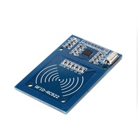 MFRC-522 RC522 RFID Radio Fréquence IC Carte Induction Module Module RFID-RC522 avec S50 Fudan Carte Porte-clés