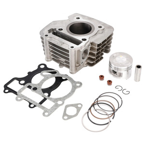 Kit de Cylindre Moteur Moto 51MM, Bloc Cylindre, Piston et Joints pour Yamaha TT-R 110 TTR110E 2008-2025 - Product Image 3