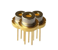 Diode laser haute performance à lumière rouge 638 nm 120 mW 3,8 mm