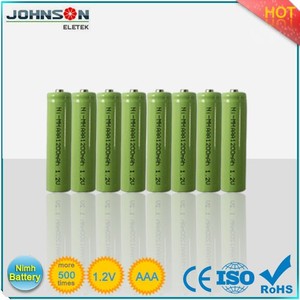 Msds 1,2 V 1,2 voltios <span class=keywords><strong>Ni</strong></span>-<span class=keywords><strong>mh</strong></span> Piles Cell Pack Recargable AA 1000mAh 1200mAh 1500mAh 2000mAh 2500mAh <span class=keywords><strong>Hr6</strong></span> AA Nimh Batería - Product Image 3