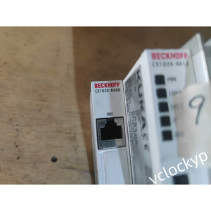BECKHOFF CX1020-0010/CX1100-0004 โมดูลซีพียูแบบพื้นฐาน พร้อมพอร์ตอีเธอร์เน็ต 2 พอร์ต มือสอง - Product Image 1