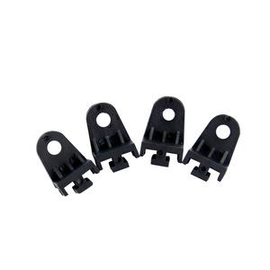Ventilateur de refroidissement de voiture 14 pouces 12V 80W à pales courbes pour mise à niveau et modernisation, noir - Product Image 4