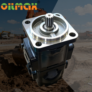 Bomba de Doble Engranaje de Alta Resistencia 56013011 Antidesgaste para Sitios de Trabajo Difíciles en Minería y Construcción - Product Image 1
