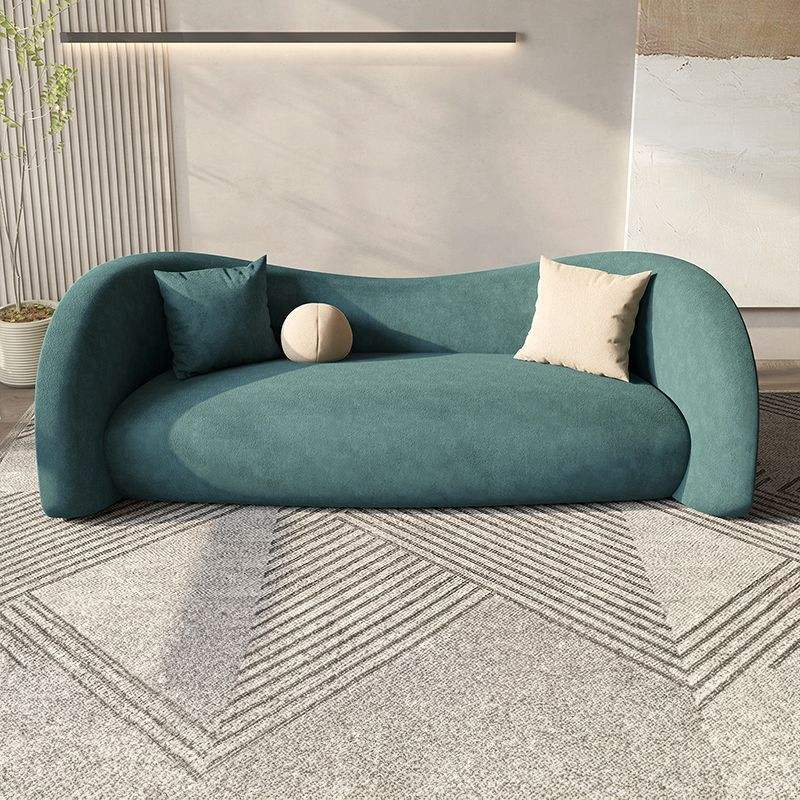 Bleu Lac [Molleton Doux Épaissi]