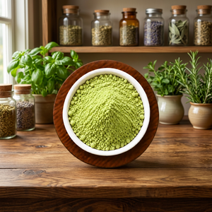 Poudre d'alfalfa naturelle 100% pure, poudre de feuilles d'alfalfa séchées, ingrédient botanique à base de plantes, qualité alimentaire pour formulations à base de plantes, aliments - Product Image 3